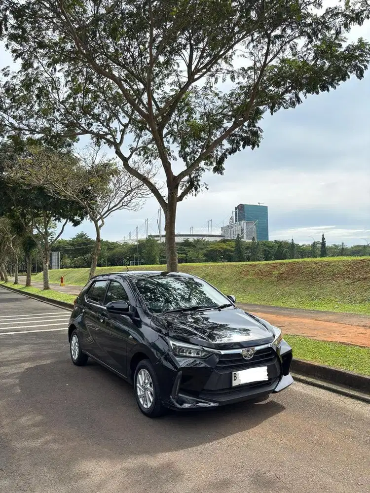 Agya G CVT 1.2 AT 2024