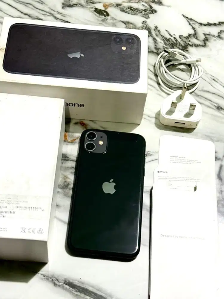iPhone 11 256GB Black Ex Inter