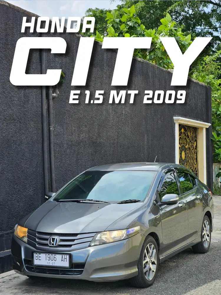 Honda city 2009 E 1.5 manual full istimewa dp ceper ajah yuk buruuuann