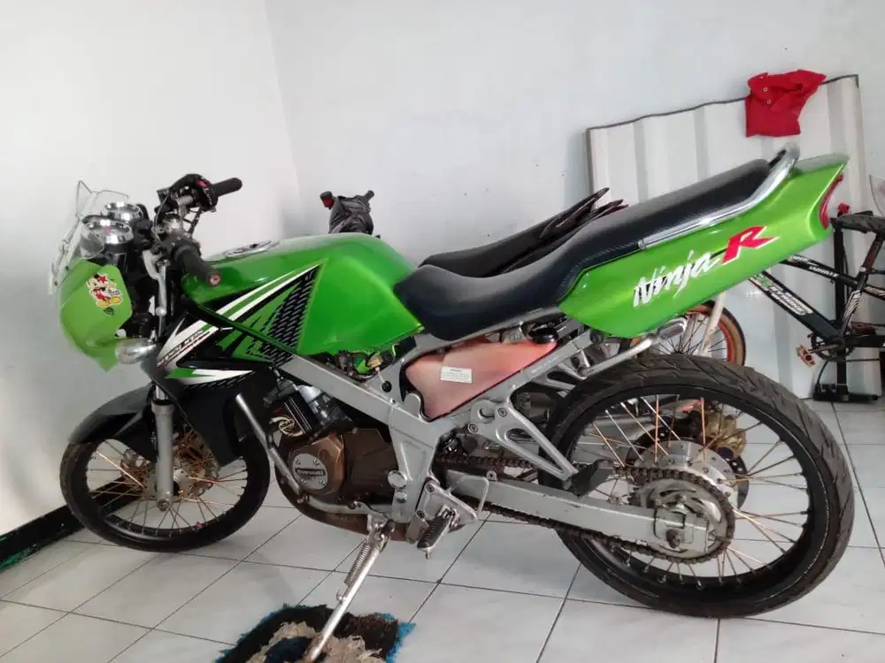 ninja r 2014 standar part ori komplit