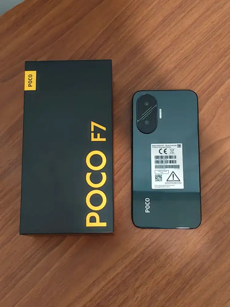 POCO F7 BLACK 12/512GB LIKE NEW