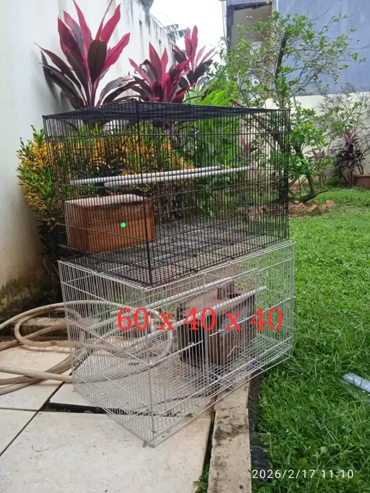 Jual aja ni gan 2 kandang