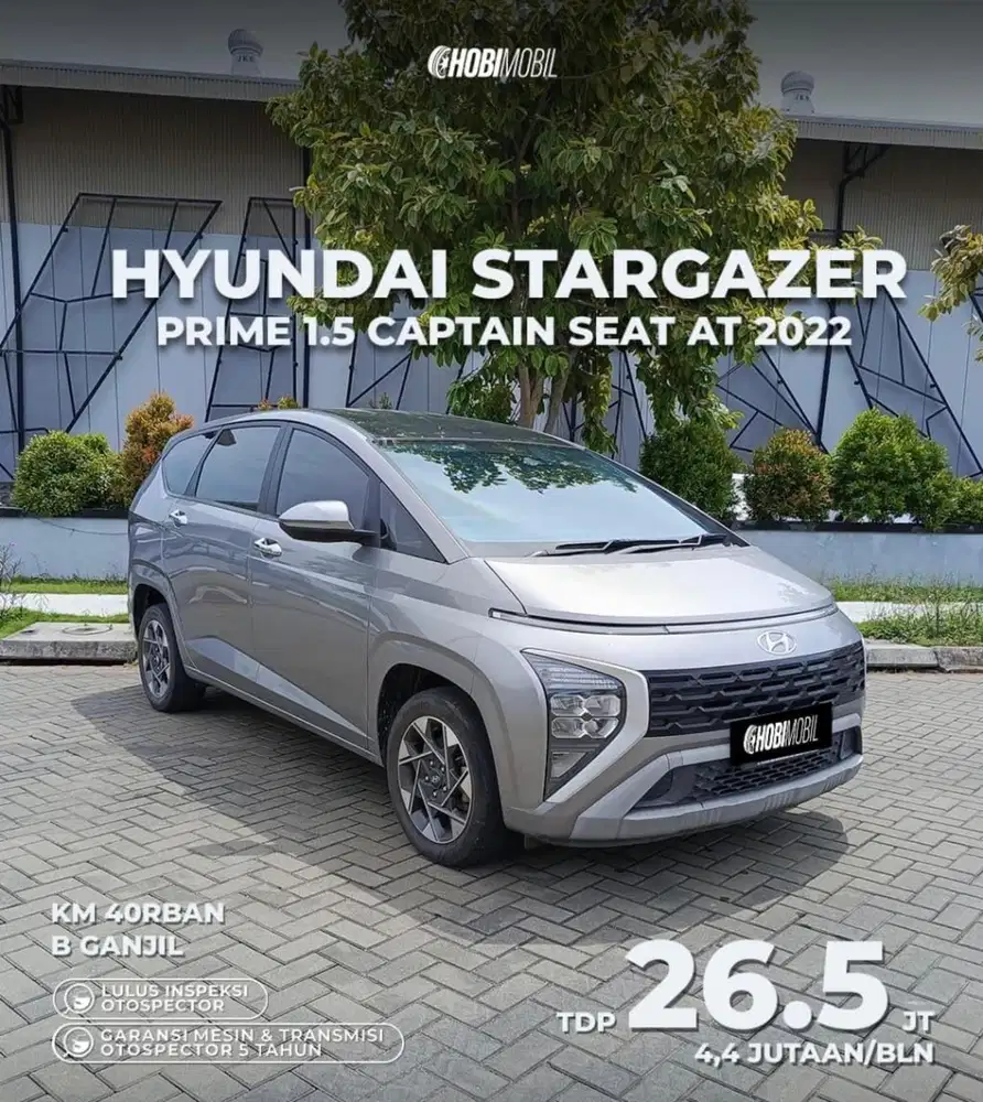 Stargazer Prime 1.5 Captain Seat AT Thn 2022