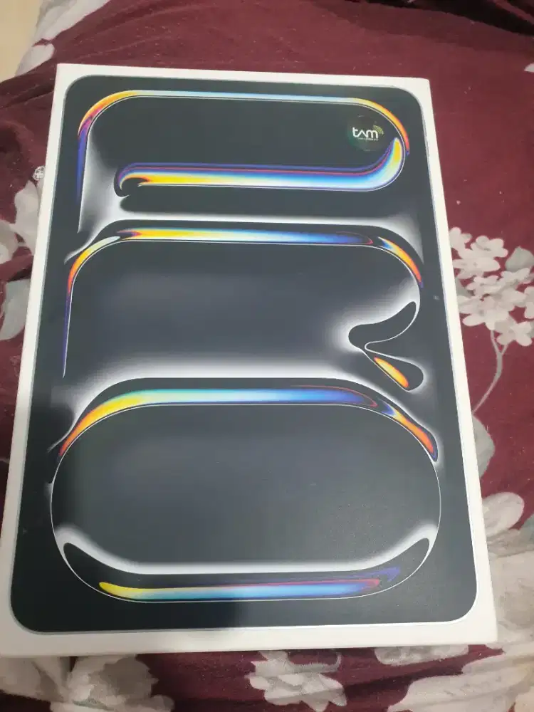 Ipad pro 11 inch (M4) 256gb wi-fi garansi ibox 1 tahun