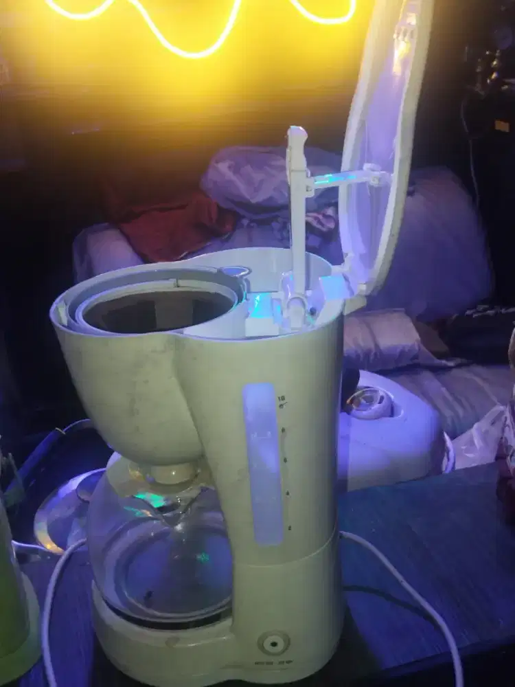 Mesin Pemanas Kopi Merek Electrolux