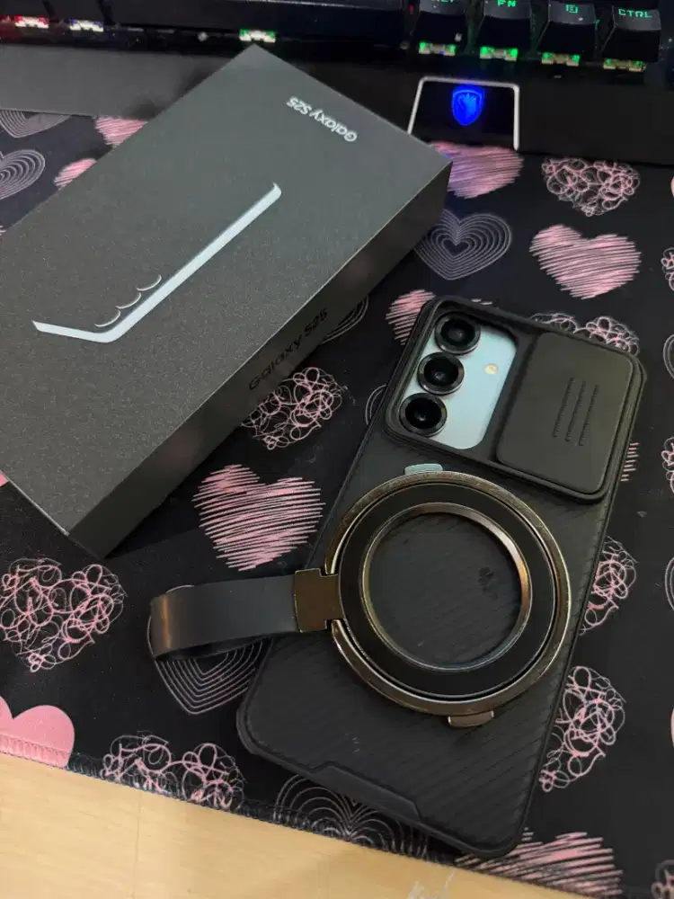 Galaxy S25 12/256 100% Mulus Garansi