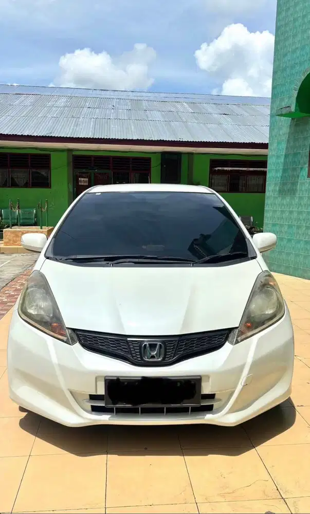 Honda Jazz 2012 Type E Manual