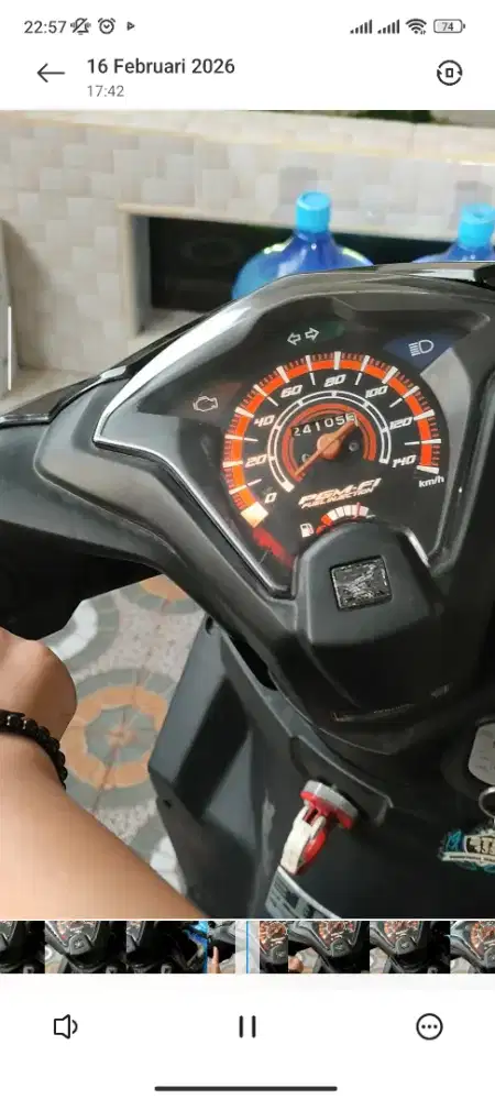 HONDA BEAT 2016 CIBINONG