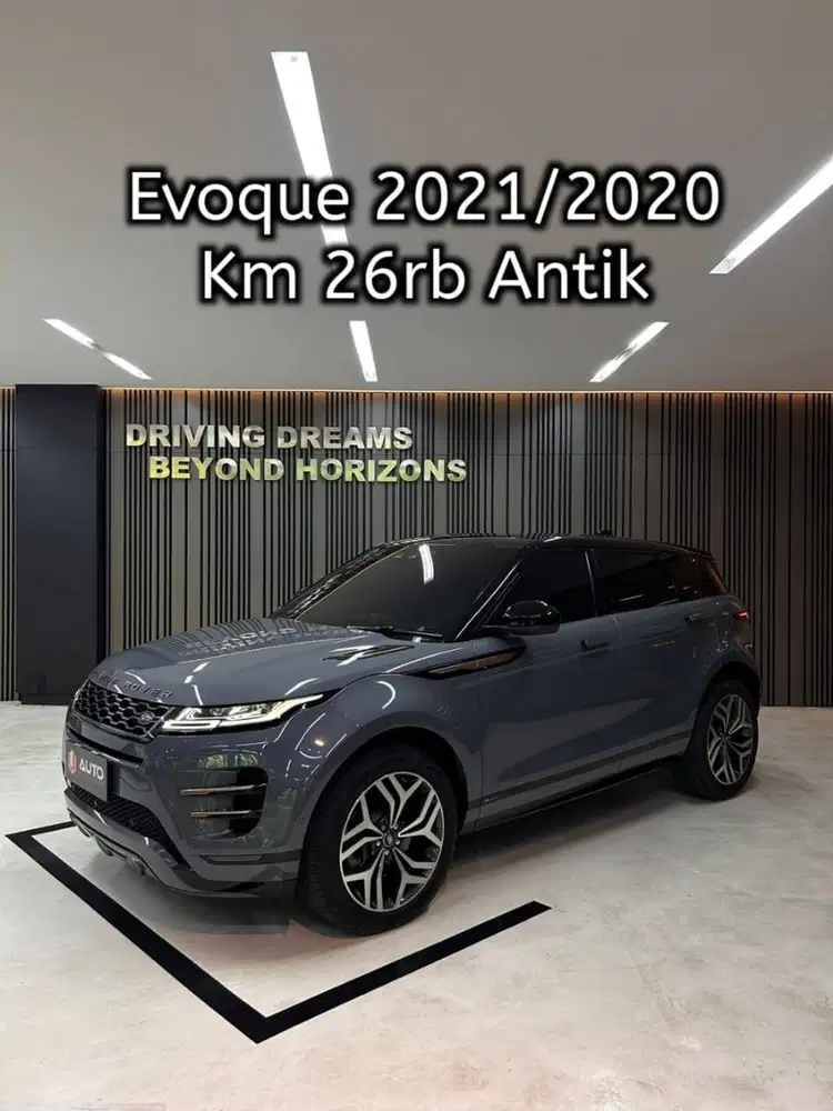 Range Rover All New Evoque ATPM 2020 Abu2 B2974SMD Km26rb