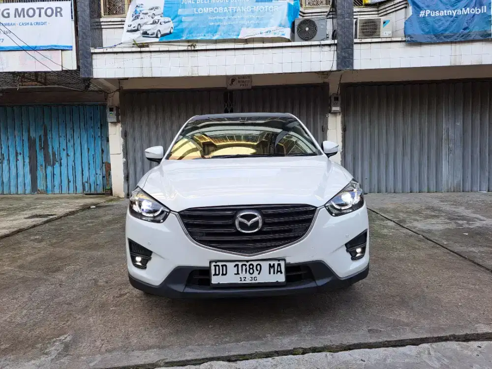 Mazda CX5 2.5cc GT ELITE AT 2015 / 2016 Faceliftmodel Tertinggi Langka