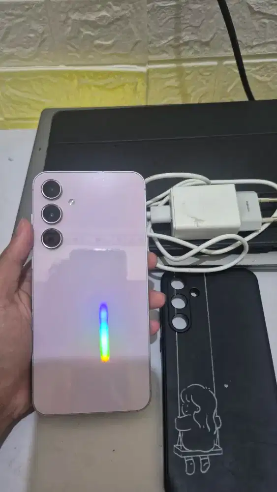 Samsung A55 5G 8/256 [lilac/pink]