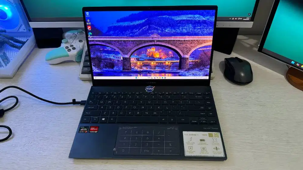 JUAL CEPAT: Asus Zenbook UM325UA OLED (Second, Paling Murah)