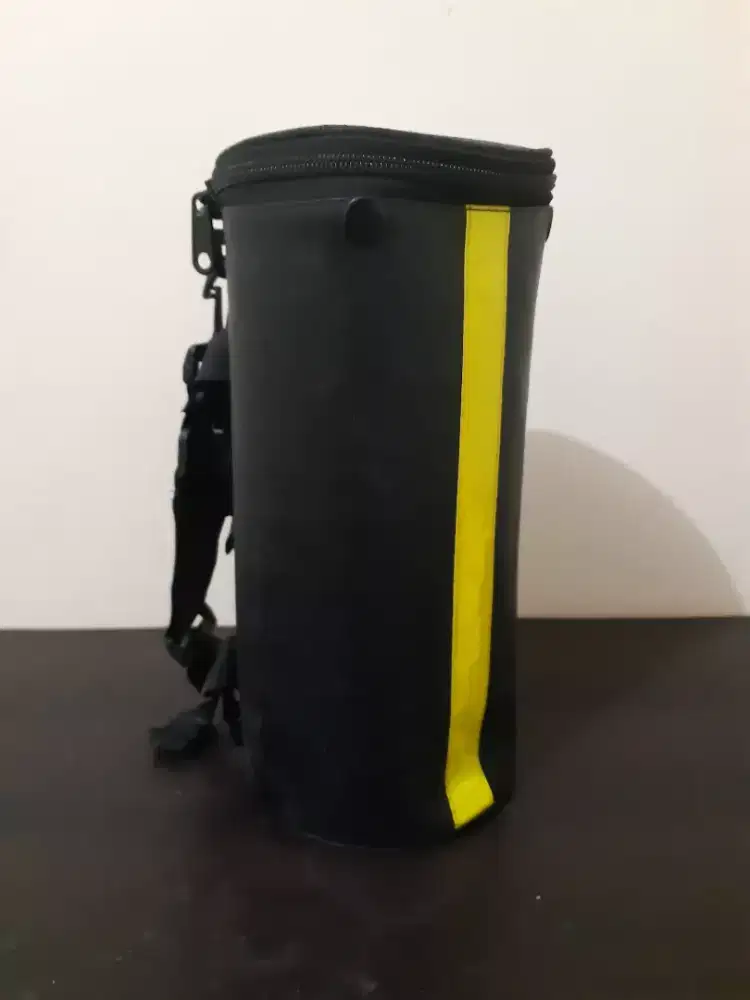 TAS TABUNG JAS HUJAN/MANTEL/BARANG MOTOR WARNA HITAM