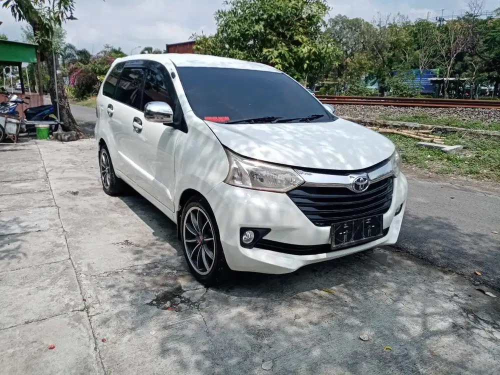 Dijual avanza G 2017 over sepet