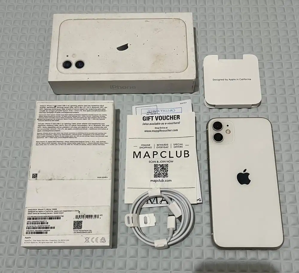 Iphone 11 128gb ibox fullset ori