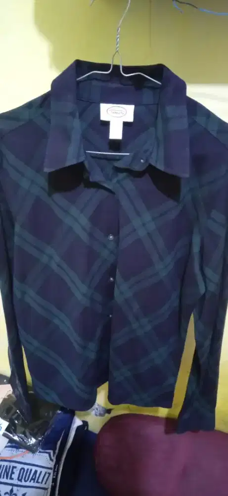 Kemeja panjang & pendek