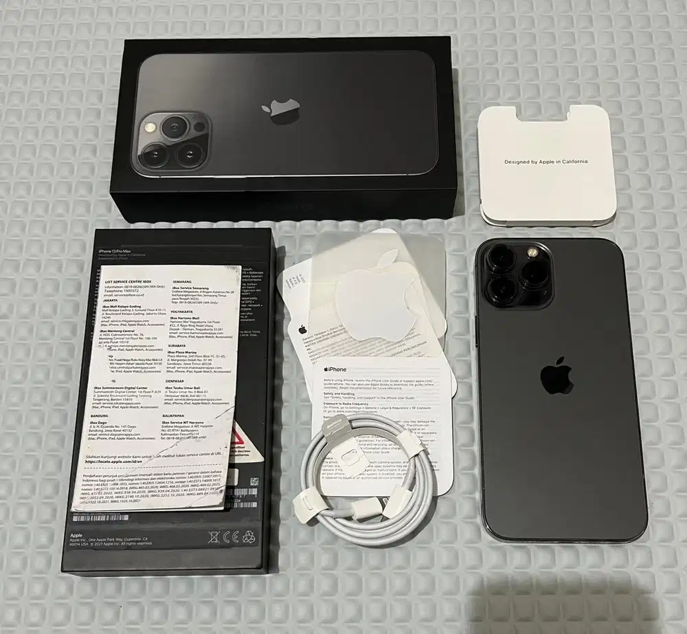 Iphone 13 promax 128gb ibox