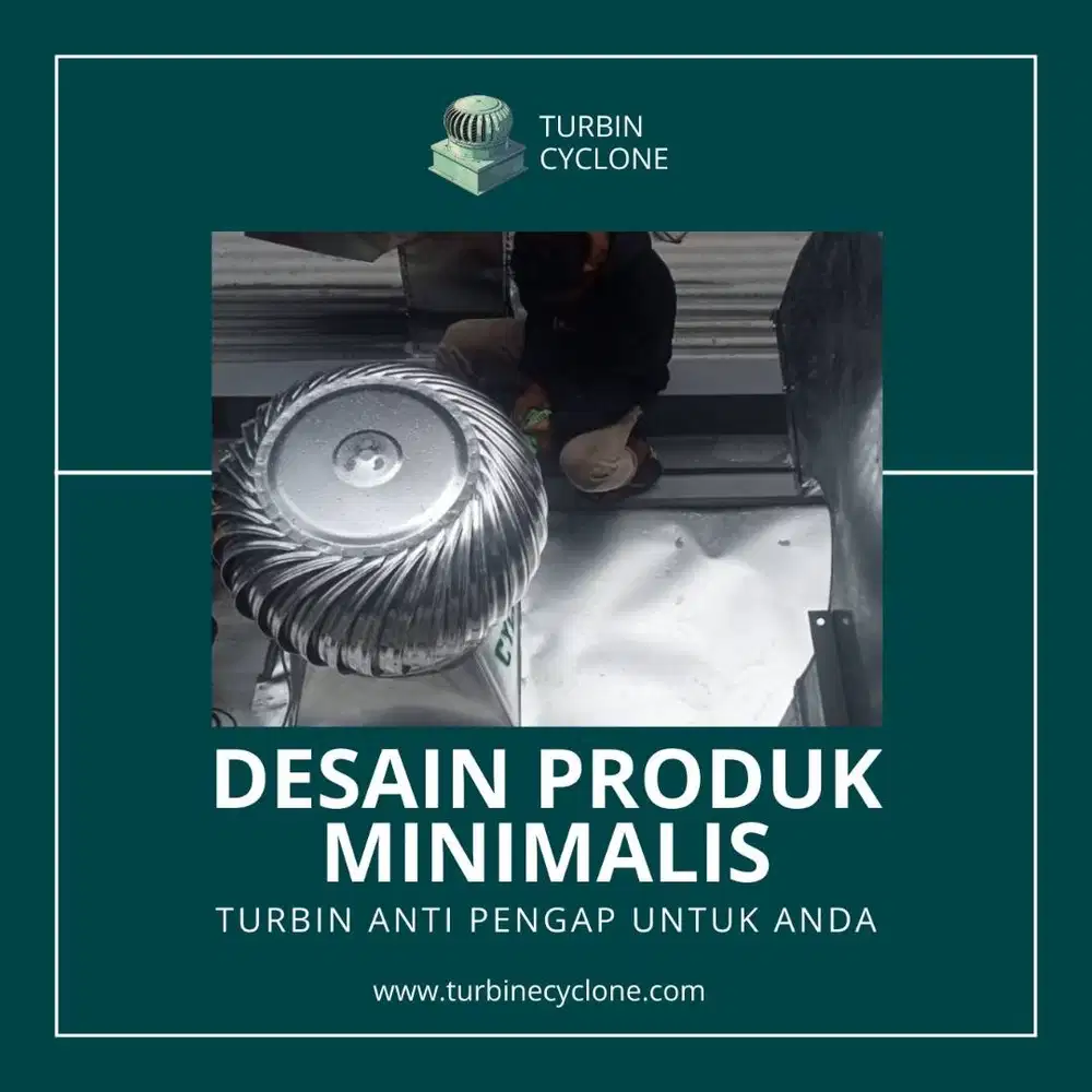 JUAL EXHAUST ATAP JAKARTA – Solusi Sirkulasi Udara Alami Terbaik