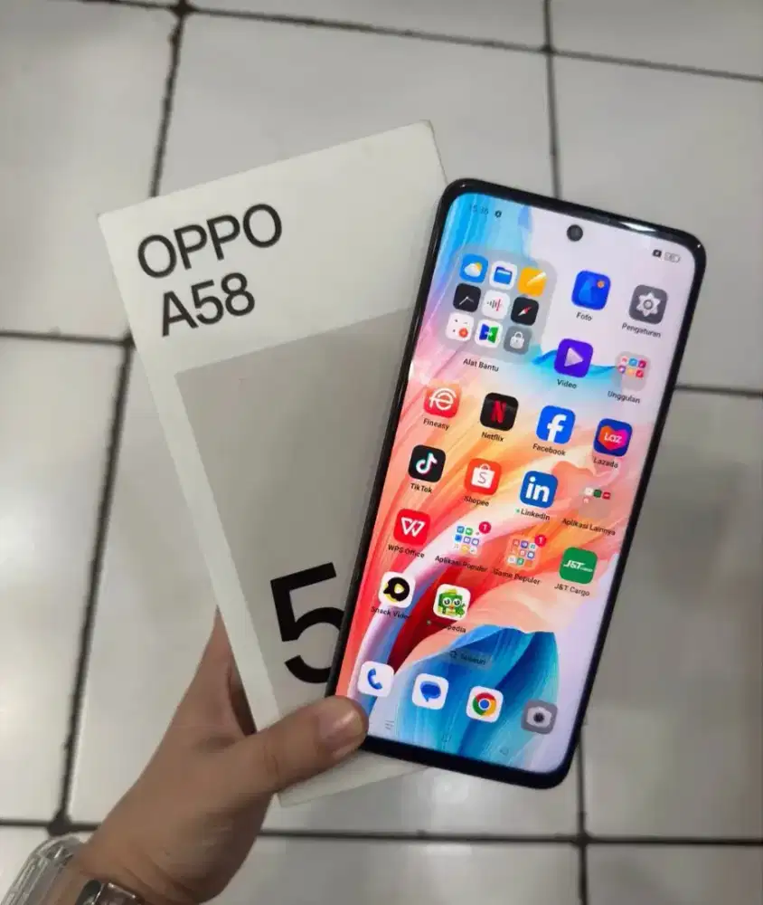Oppo A58 Ram 8/128 Fullset