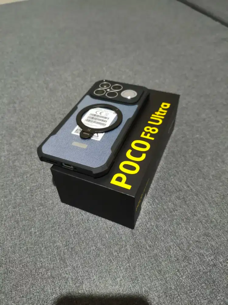 POCO F8 ULTRA
Blue denim
16GB/512GB