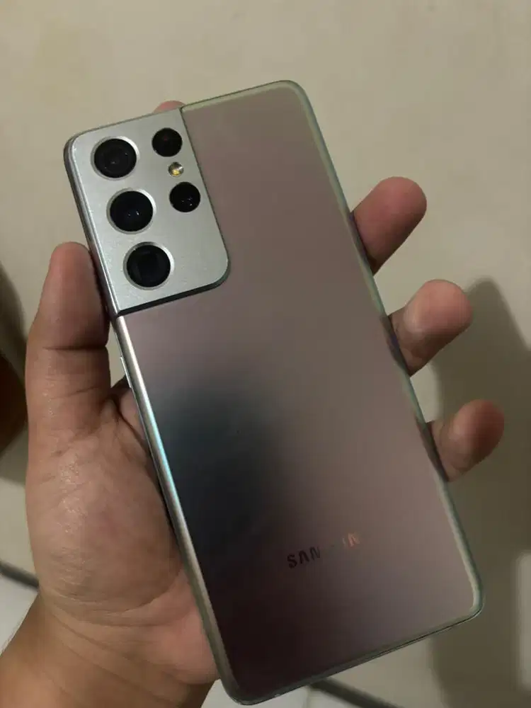 SAMSUNG S21 ULTRA 5G 12/256GB ORI SEIN