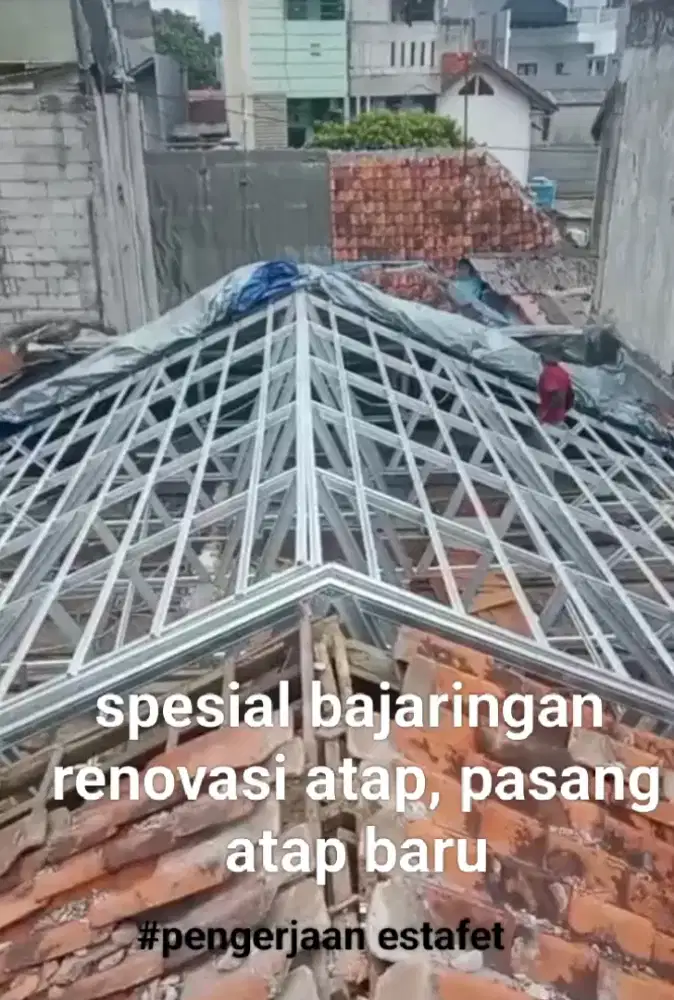 Jasa pasang bajaringan dan renovasi rumah