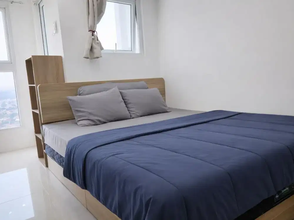 Disewakan Harga Promo Mahata Tanjung Barat Apartemen Studio Furnish Akses Langsung KRL