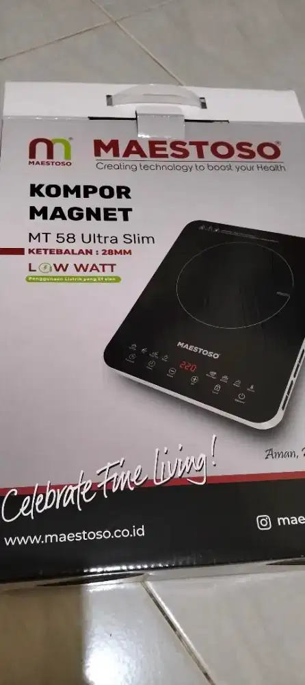 kompor magnet listrik