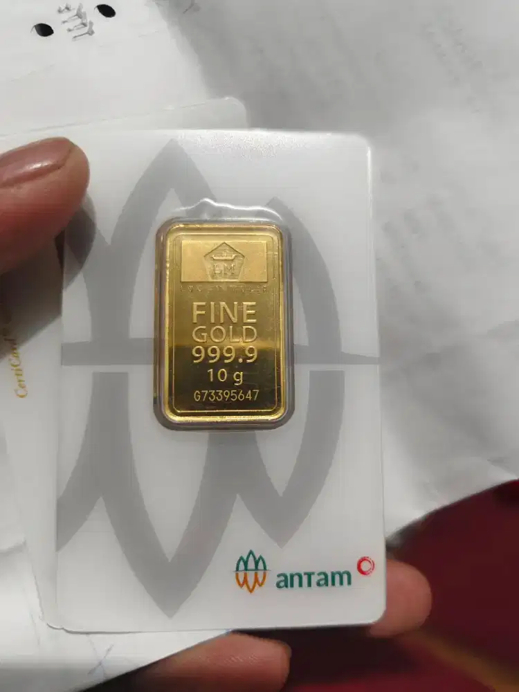Jual Emas Antam 10Gr Certieye RM
