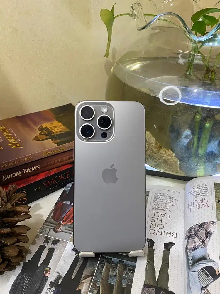 Iphone 15 pro max ibox 256 natural