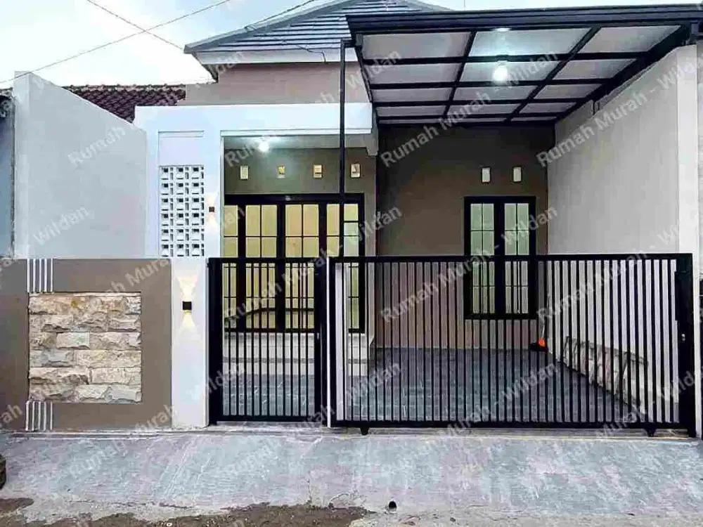 Dijual Rumah Bagus Dan Siap Huni Di Dekat Kampus UNIBA Banyuwangi kota