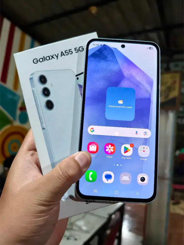 Samsung A55 5G 12/256