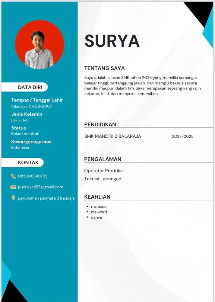info lowongan kerja