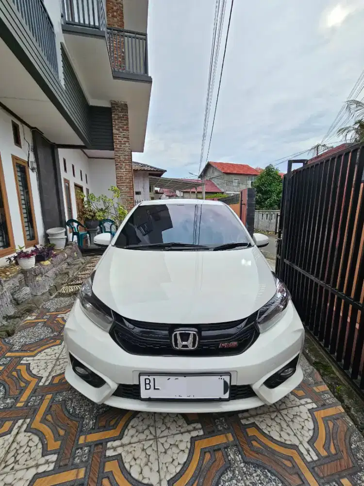 Honda Brio Rs Cvt 2019