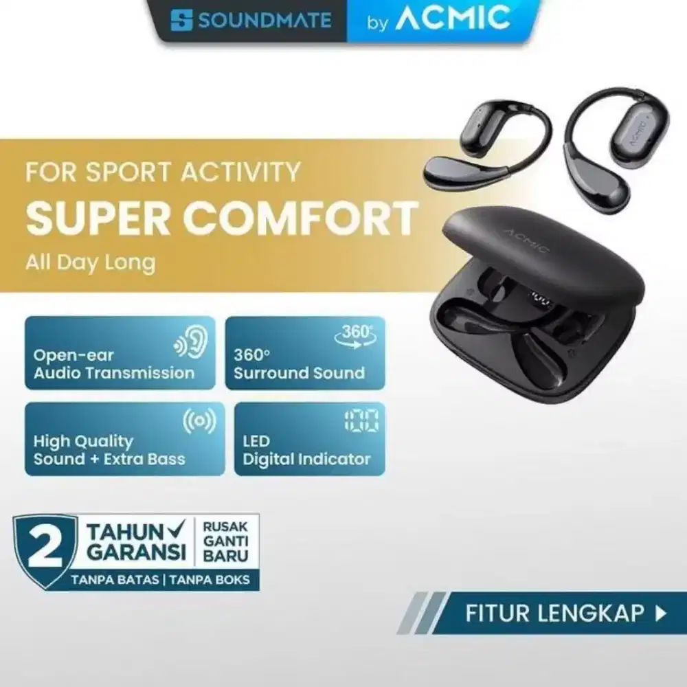 Acmic Open Wear Stereo Aura 20