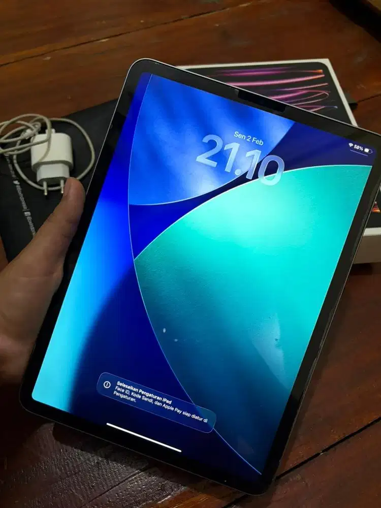 Ipad Pro M2 (gen4) 11inch 256GB wifi 2024