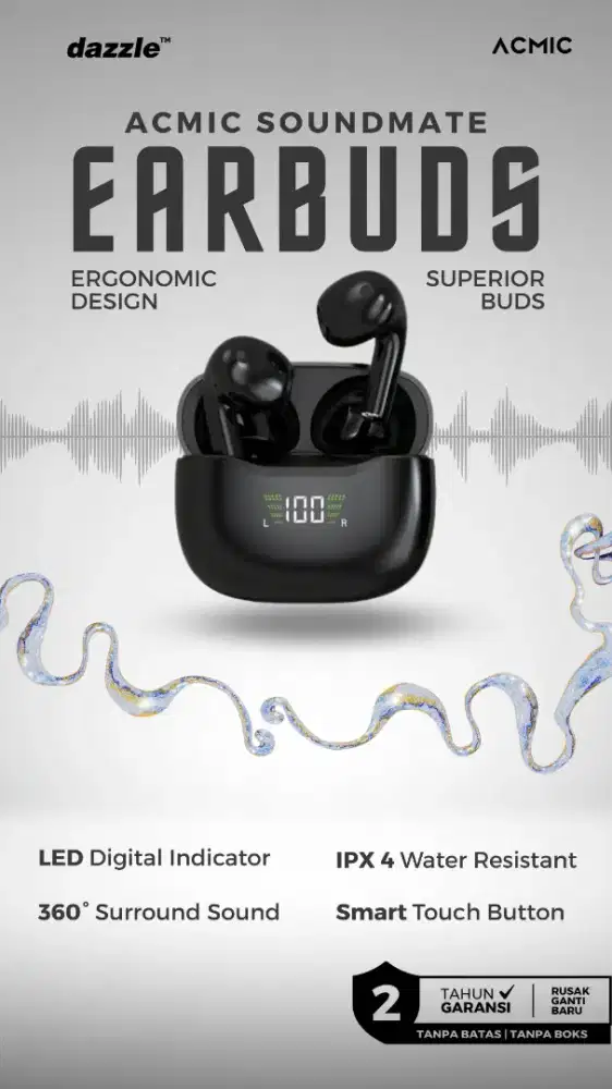 Acmic True Wireless Stereo Soundmate D01