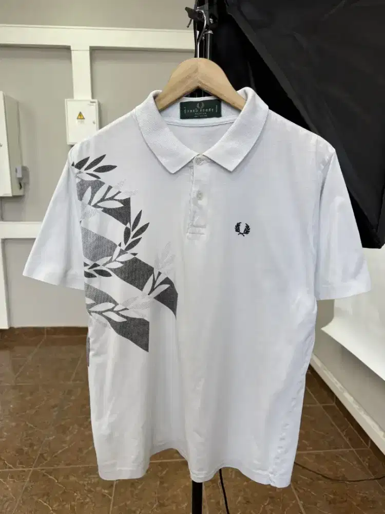 Kaos kerah FRED PERRY England vintage ( M )