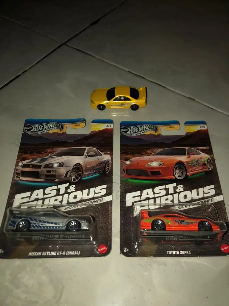 HOT WHEELS Fast&Furious