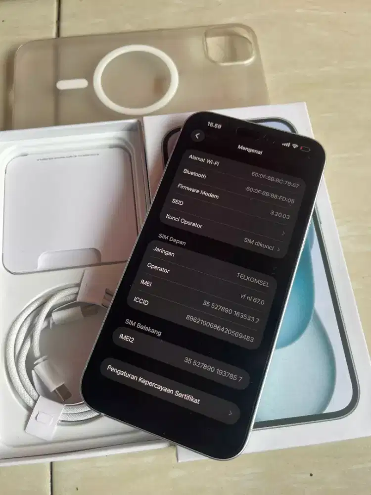 iphone 15 plus 128GB