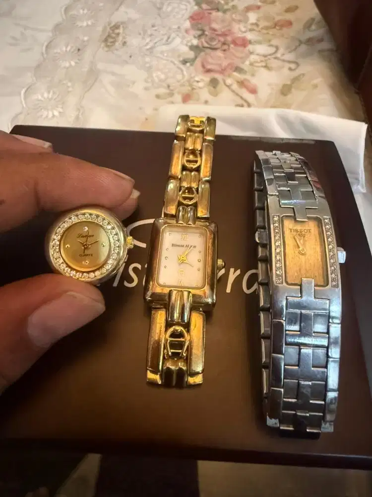 jam tangan jadul antik