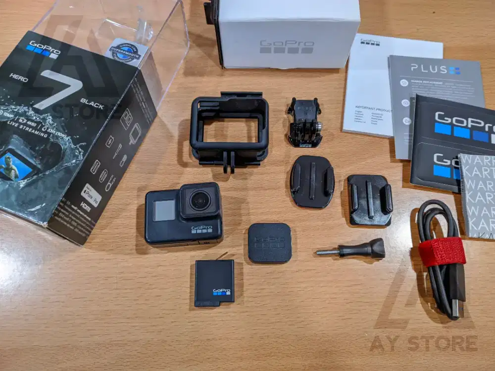 GoPro Hero 7 black second