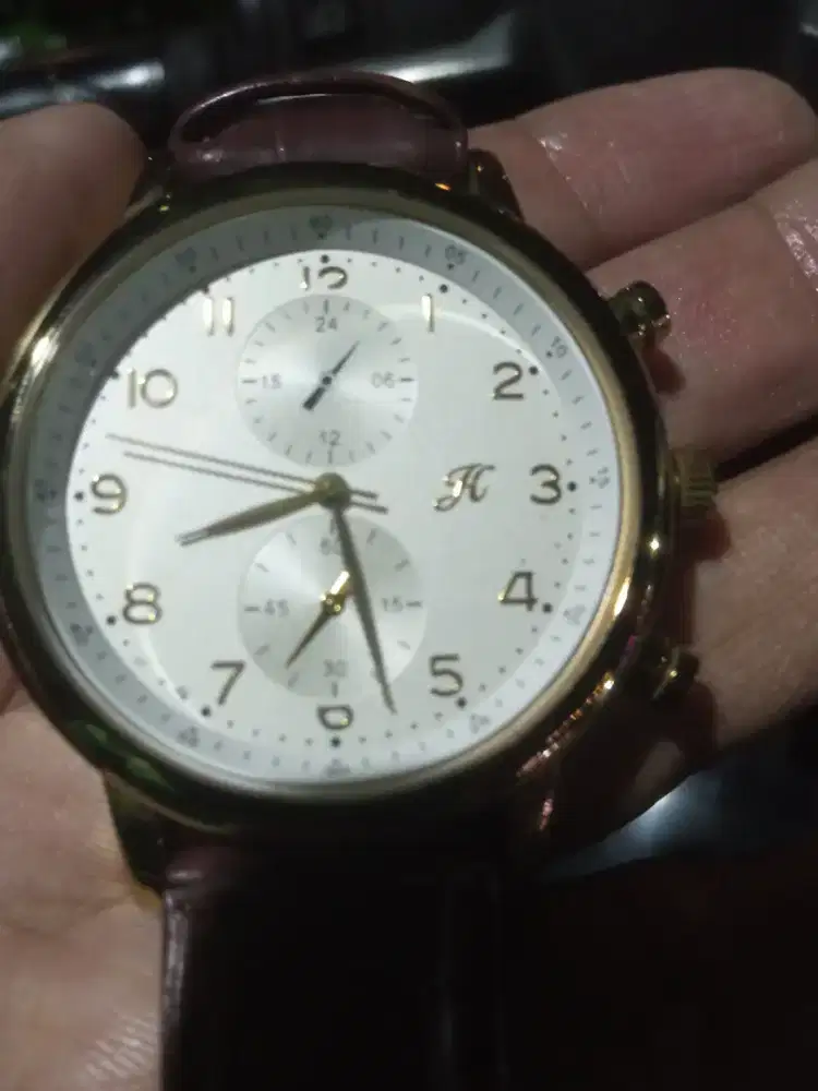 Jam tangan pria jims honey