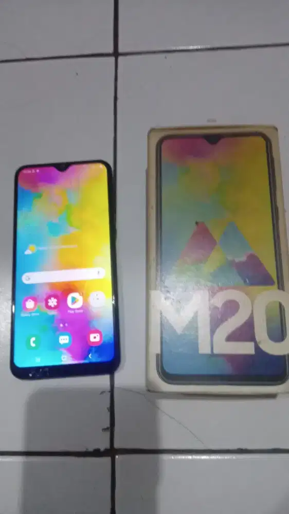 Hp samsung m20 murah