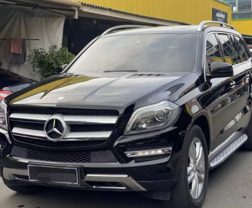 2015 Mercedes Benz GL 400