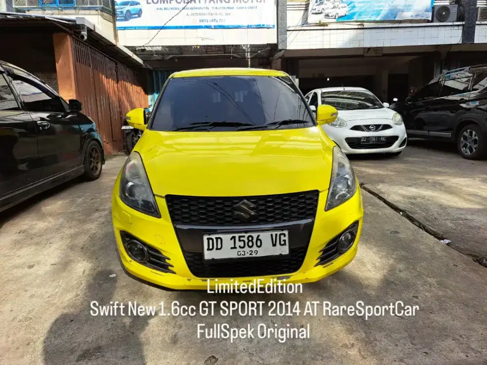 Swift New 1.6cc GT SPORTS 2014 / 2013 AT LimitedEdition  Fullori Dp5jt