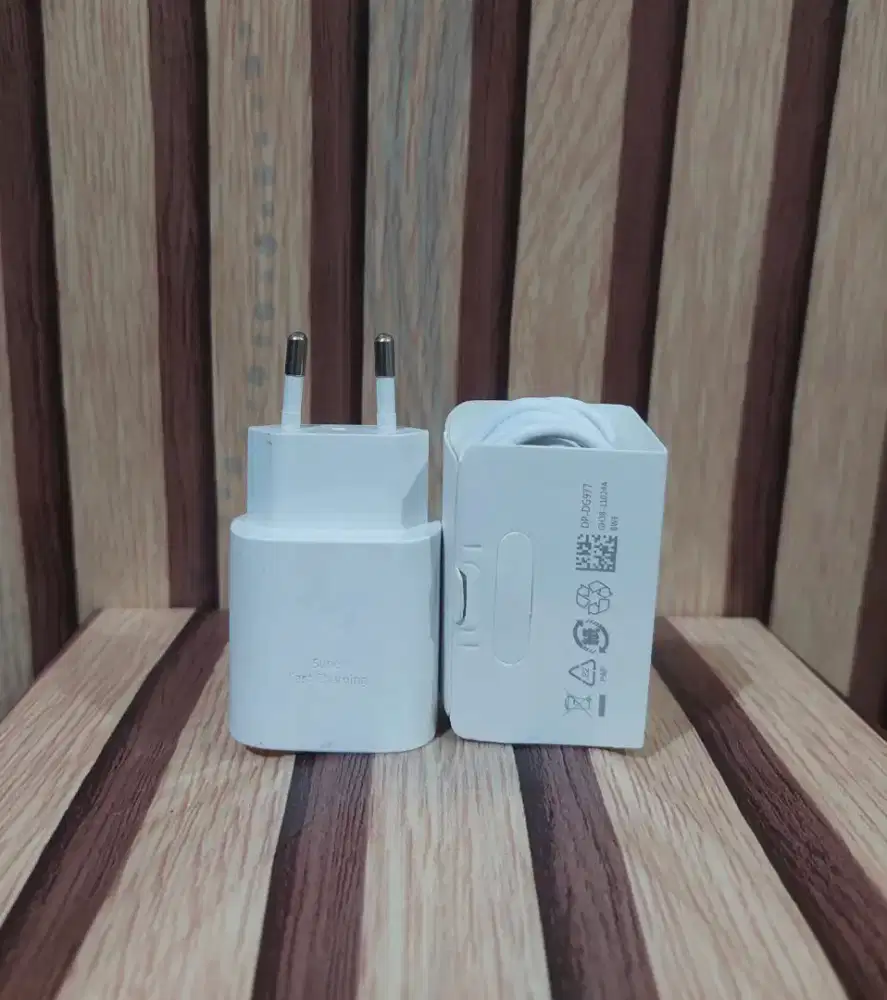 Charger Samsung 25W Type C Original