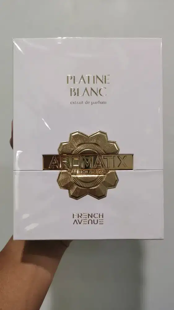 French avenue aromatix platine blanc 100ml product