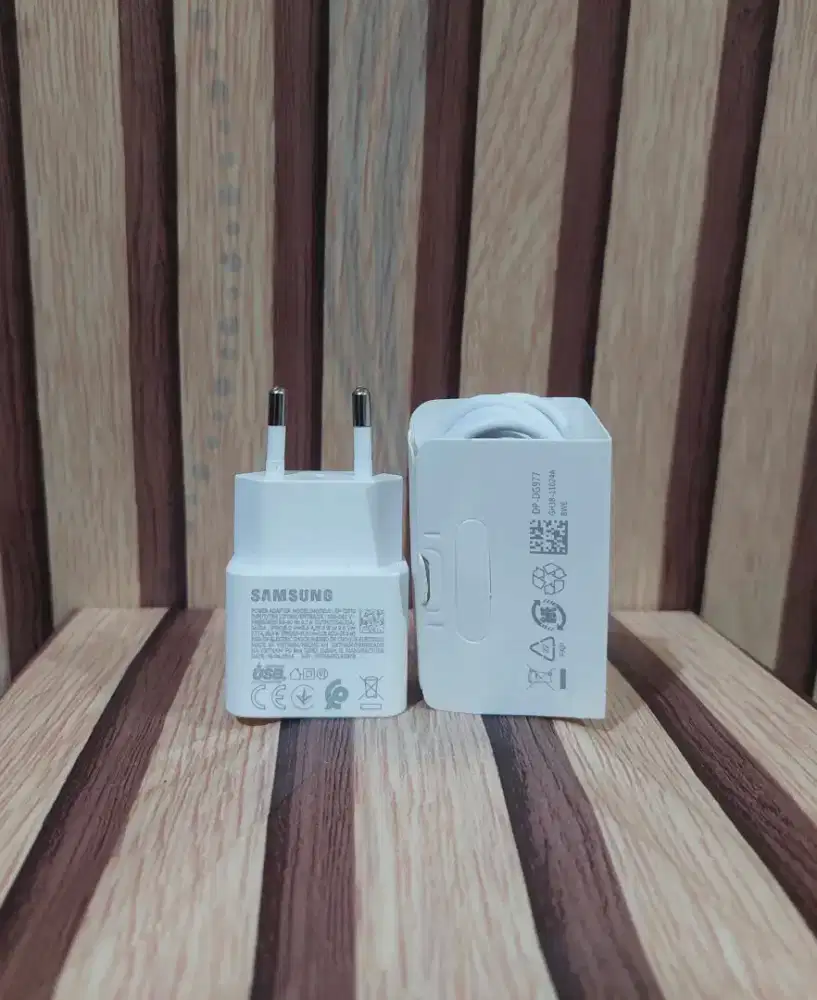 Charger Samsung Original Type C 25W