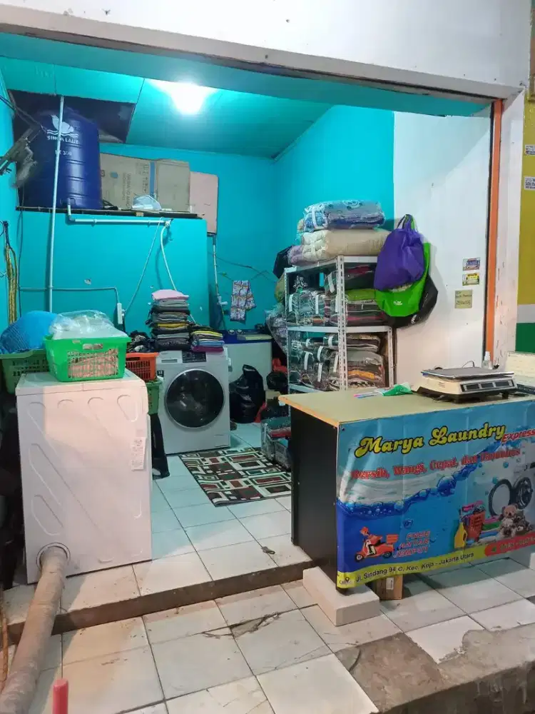 kariawan laundry
